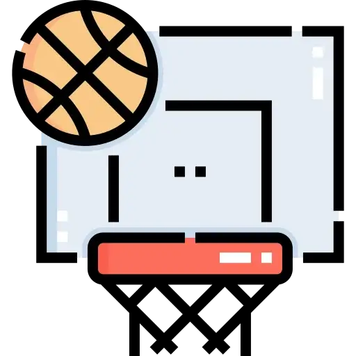 Basketball court for residents at DLF Sector 108 Noida