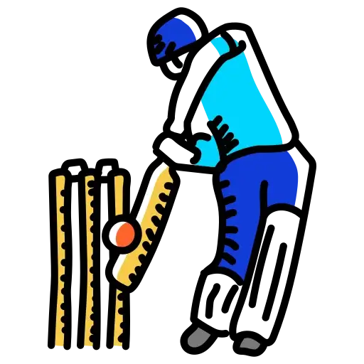 Cricket practice area inside DLF Sector 108 Noida