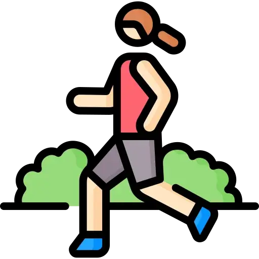 Jogging track surrounded by greenery at DLF Sector 108