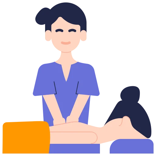 Spa and relaxation zone at DLF Sector 108 Noida