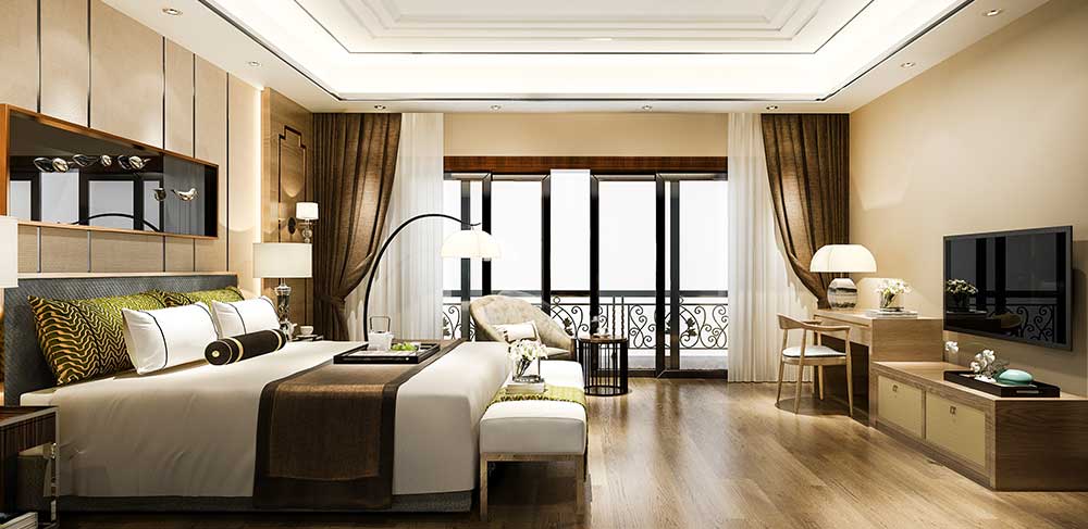 Spacious living area concept at DLF Sector 108