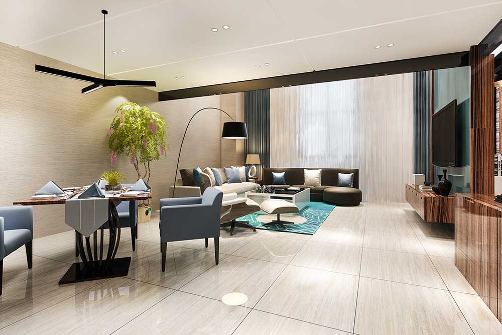 Clubhouse and swimming pool at DLF Sector 108 Noida
